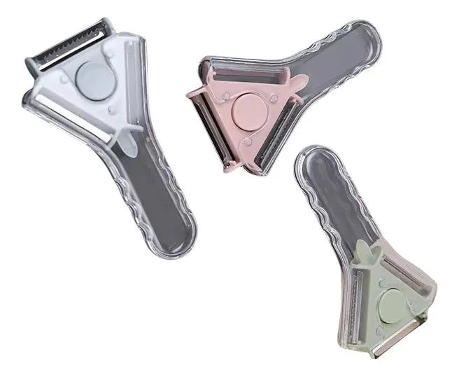 Pelador de verduras triple